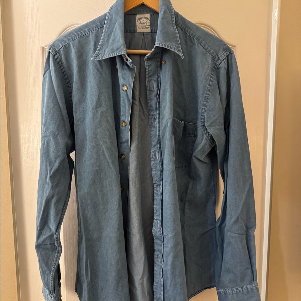 Brooks Brothers Light Blue Casual Shirt